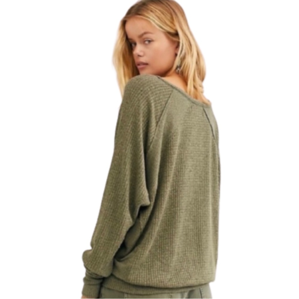 Free People Santa Clara Thermal Top - Picture 4 of 11